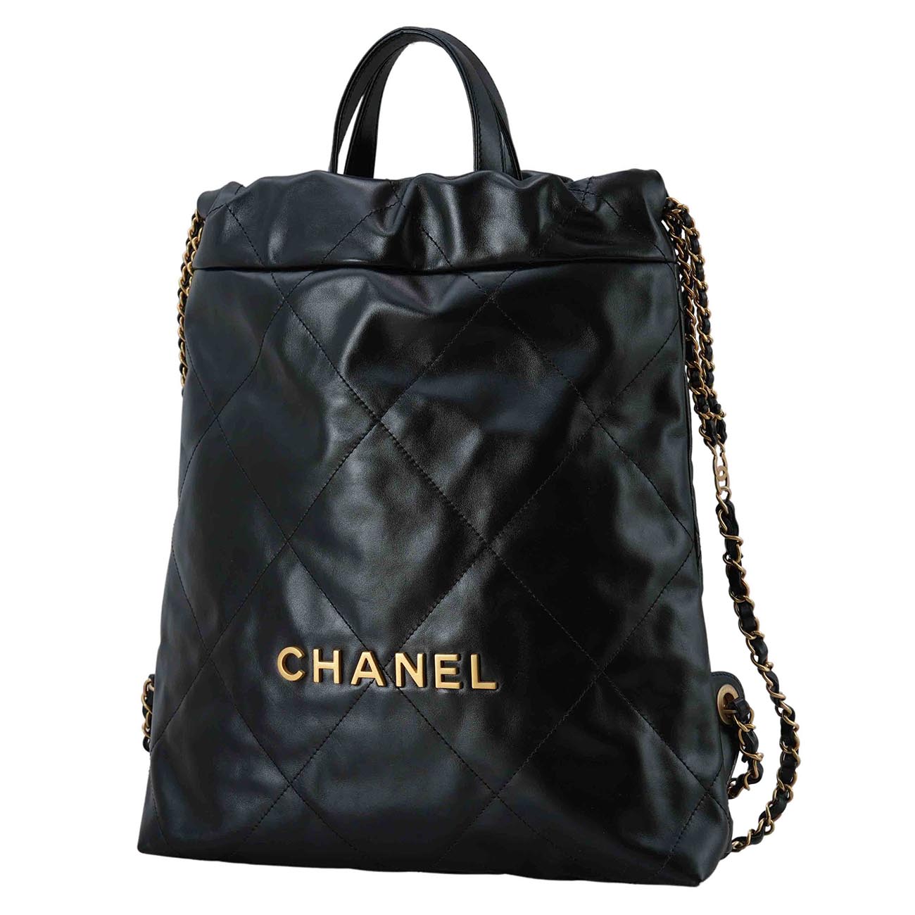 CHANEL(USED)샤넬 AS3859 22 백팩 스몰